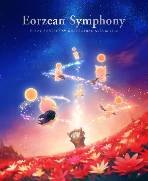 Square Enix FINAL FANTASY XIV Eorzean Symphony Music Box  STORMBLOOD from japan 