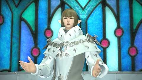 Officiant of the Graces